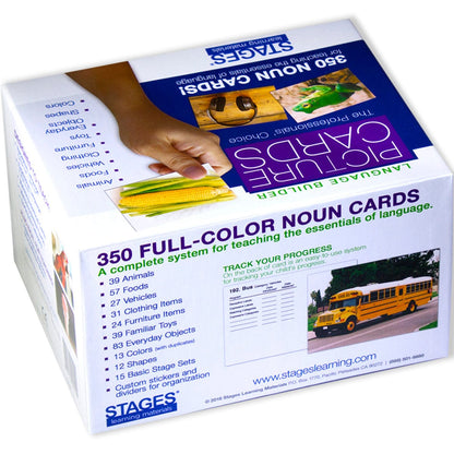 Language Builder Picture Nouns ** Back Ordered - November**