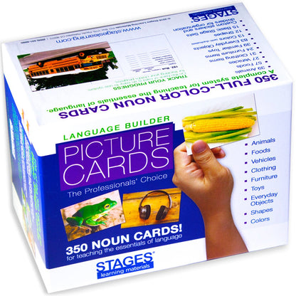 Language Builder Picture Nouns ** Back Ordered - November**