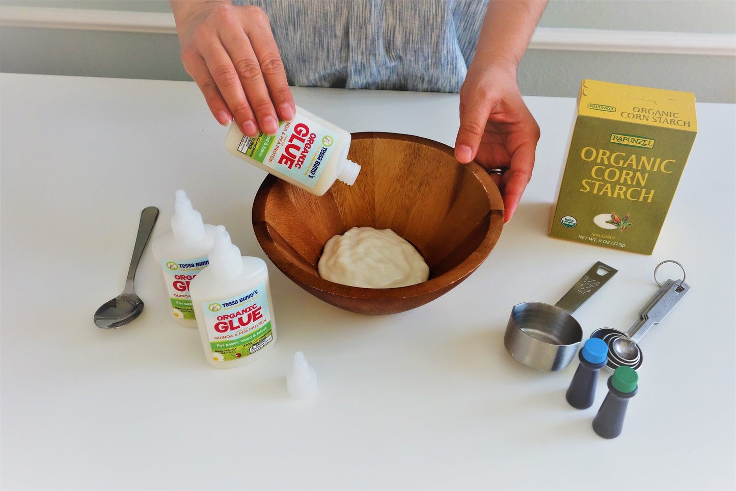 Organic School Glue, Non Toxic Glue