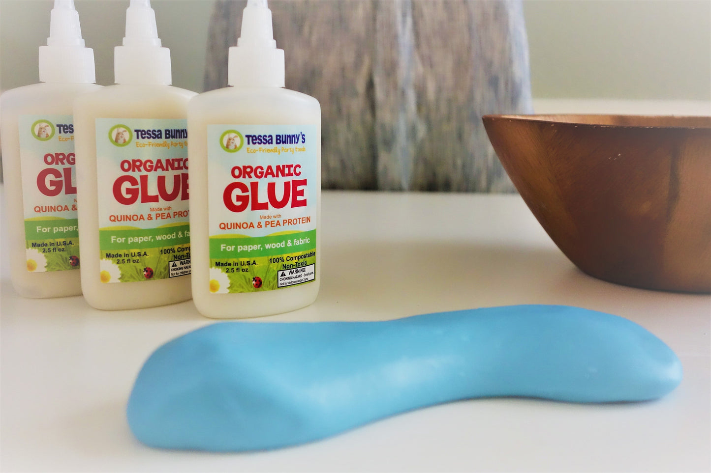 Organic School Glue, Non Toxic Glue