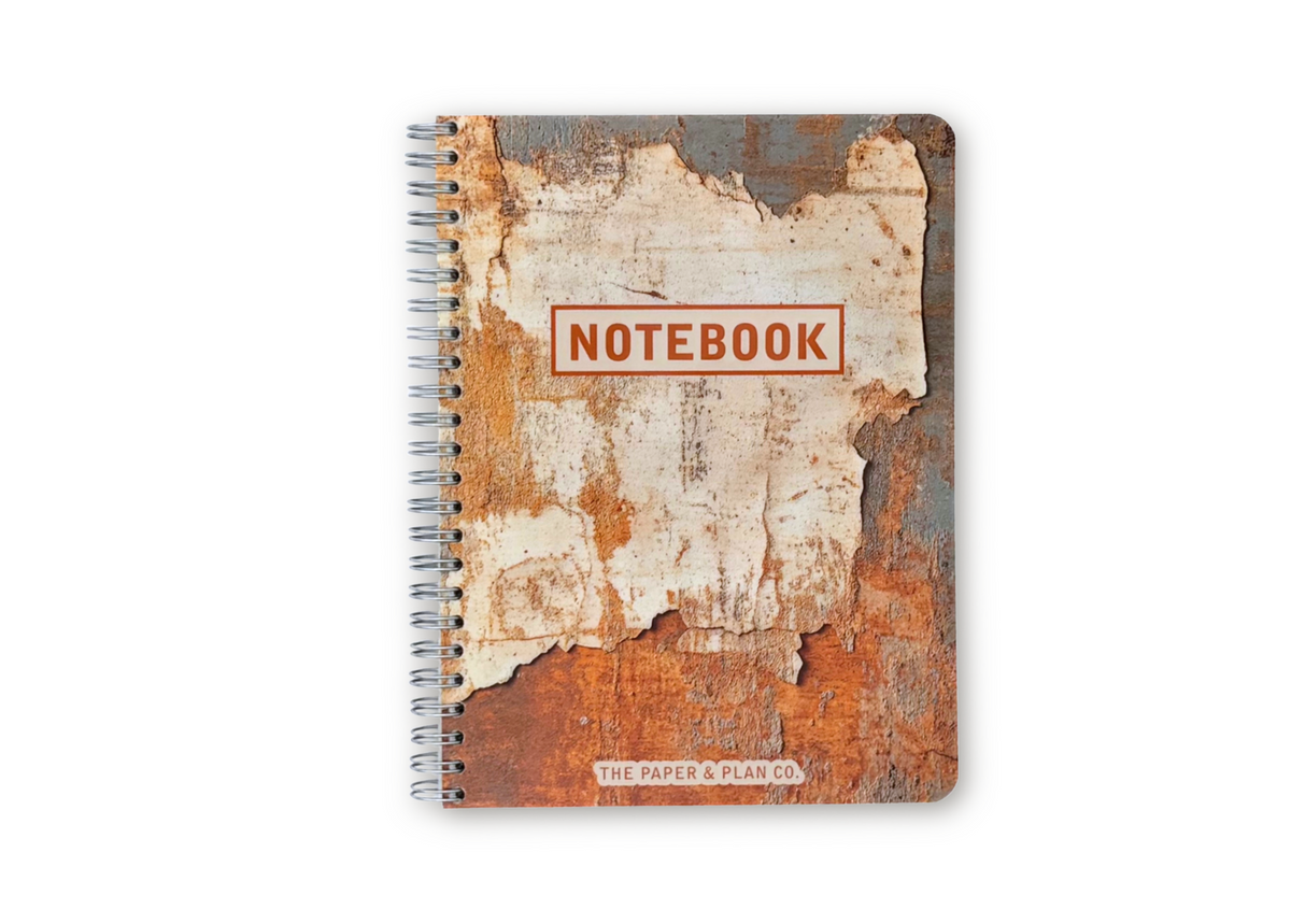 Metal Flake Notebook