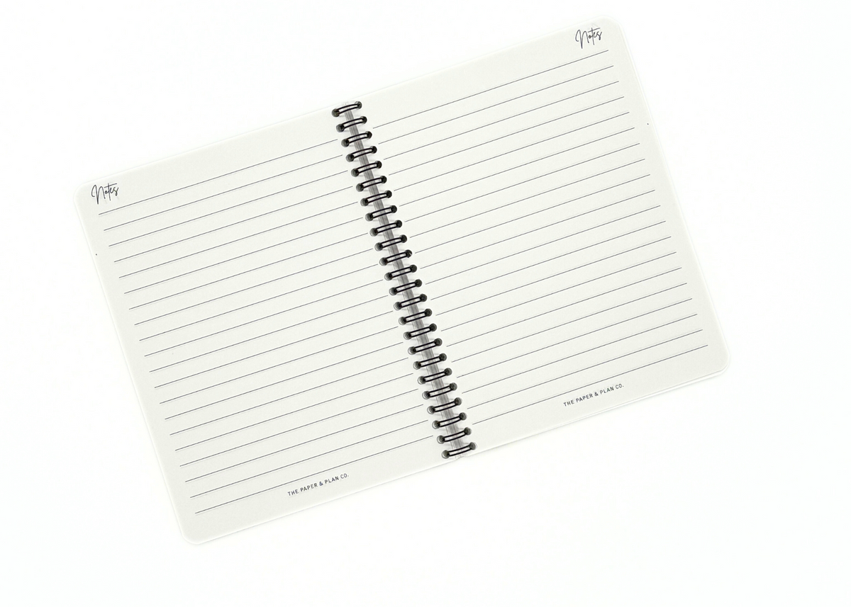 Metal Flake Notebook