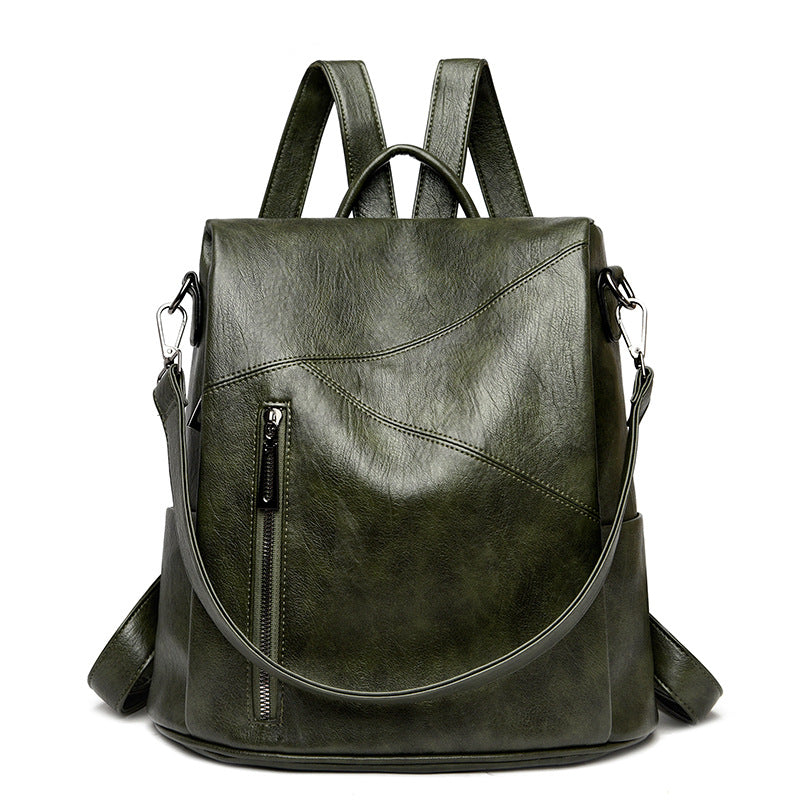 Pretty Unique Durable High-grade Stitching Sheepskin Backpacks