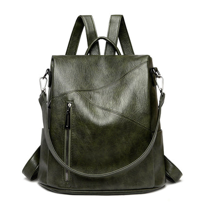 Pretty Unique Durable High-grade Stitching Sheepskin Backpacks