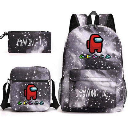 Game Among Space Werewolf Killing Pencil Backpacks