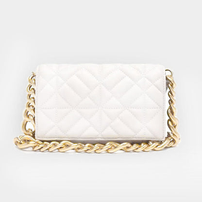 Women's Summer Fashion Trendy Thick Chain Quilted Shoulder Bags