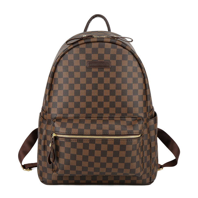 Women's & Men's & Computer Large Capacity Fashion Soft Backpacks