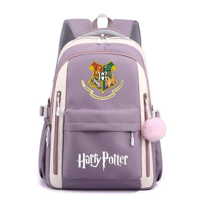 Women's & Men's Harry Potter Large Capacity Primary High Backpacks
