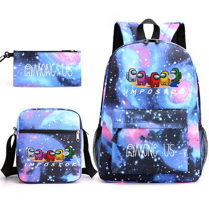 Game Among Space Werewolf Killing Pencil Backpacks