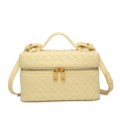 Women's Bonus Knitting Lunch Box Makeup Fashion Bags