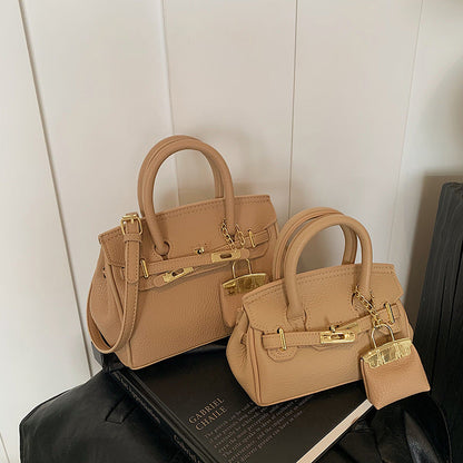 Good Texture Portable Light Luxury Simplicity Shoulder Bags