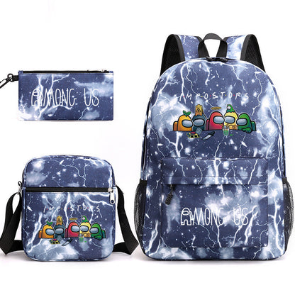 Game Among Space Werewolf Killing Pencil Backpacks