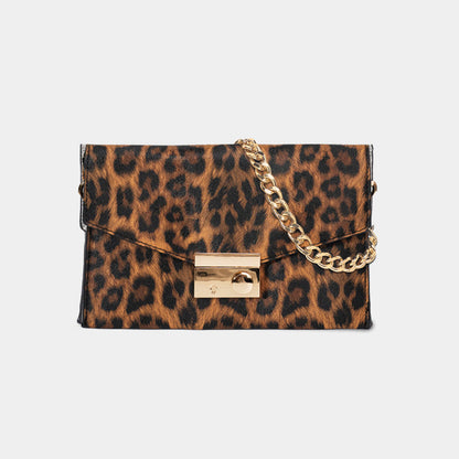 Women's Pattern Three-dimensional Underarm Large Capacity Genuine Shoulder Bags