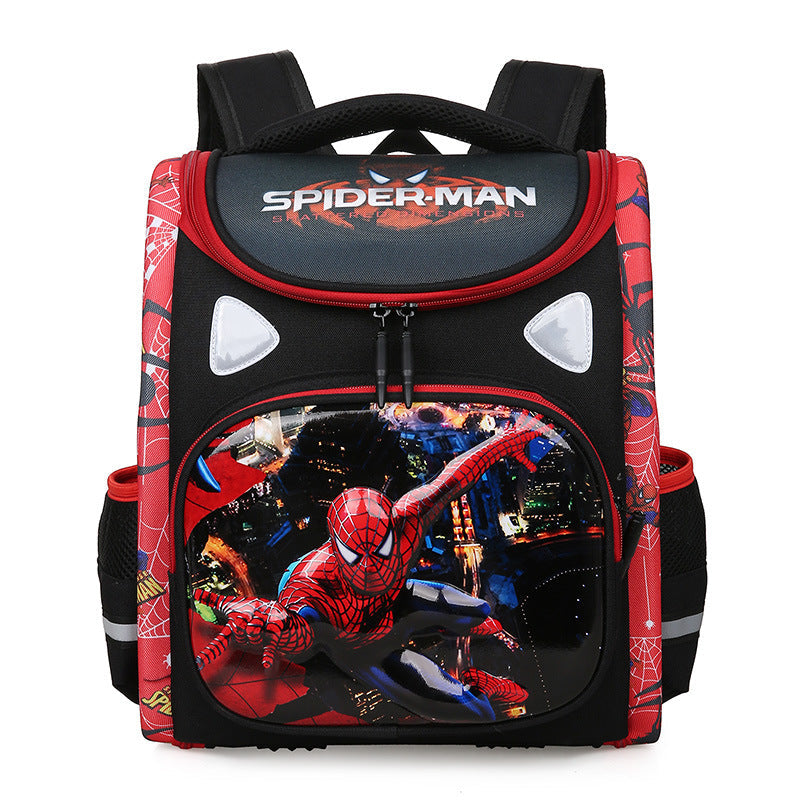 Primary Full Open Hard Shell Cartoon Elementary School Students' Schoolbags