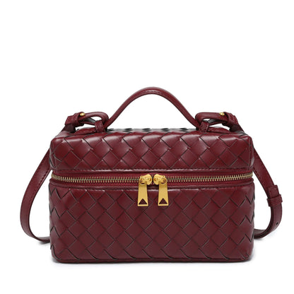 Women's Bonus Knitting Lunch Box Makeup Fashion Bags