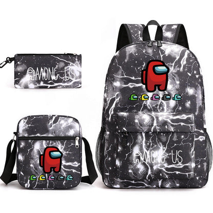 Game Among Space Werewolf Killing Pencil Backpacks