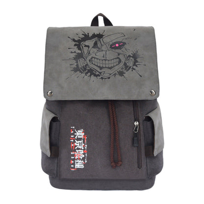 Anime Peripheral Totoro One Piece No Backpacks