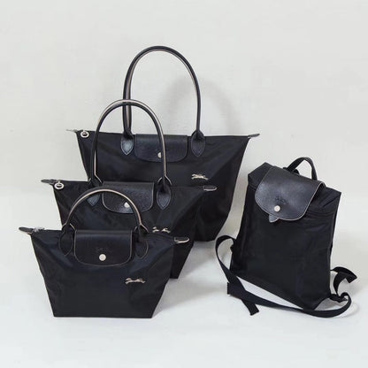 Women's French Embroidery Dumpling Folding Large Capacity Dragon Handbags