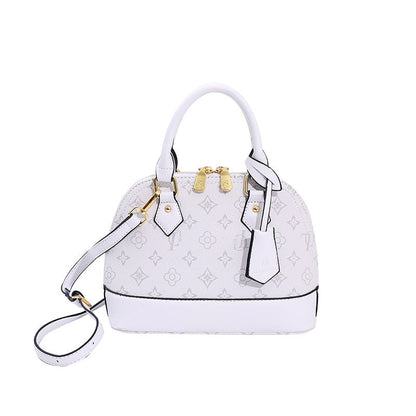 Women's Retro Printed Portable Simple Fashion Western Crossbody Bags
