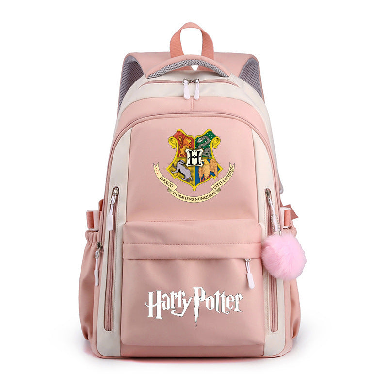 Women's & Men's Harry Potter Large Capacity Primary High Backpacks