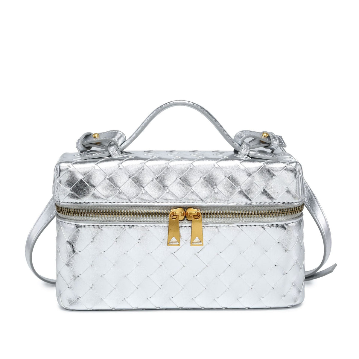Women's Bonus Knitting Lunch Box Makeup Fashion Bags