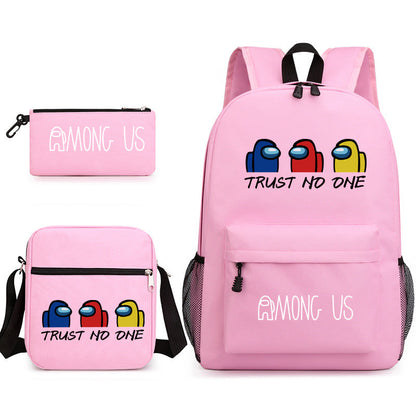 Game Among Space Werewolf Killing Pencil Backpacks