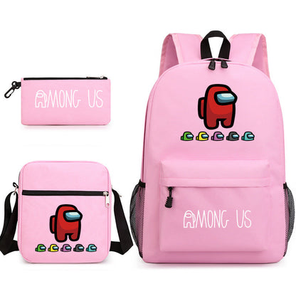 Game Among Space Werewolf Killing Pencil Backpacks
