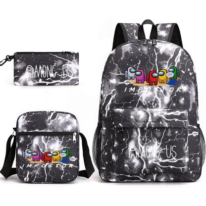 Game Among Space Werewolf Killing Pencil Backpacks
