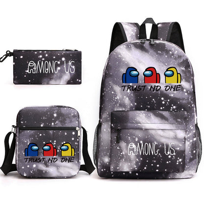 Game Among Space Werewolf Killing Pencil Backpacks