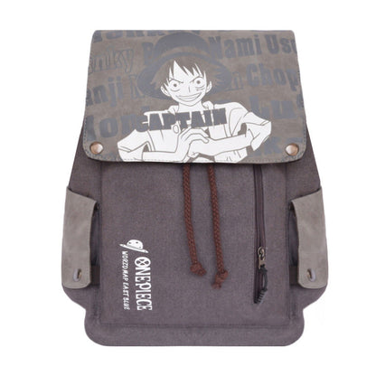 Anime Peripheral Totoro One Piece No Backpacks