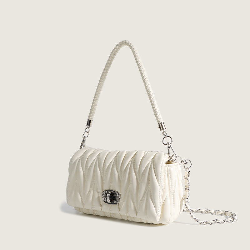Women's Niche High-grade Western Style Underarm Simple Shoulder Bags