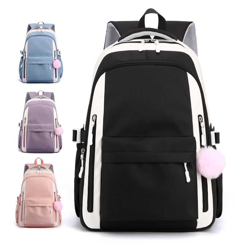 Women's & Men's Harry Potter Large Capacity Primary High Backpacks