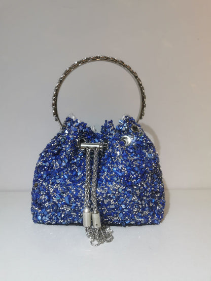 Women's Heron Live Streaming On Tassel Rhinestone Shoulder Bags