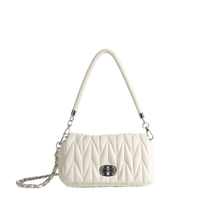 Women's Niche High-grade Western Style Underarm Simple Shoulder Bags