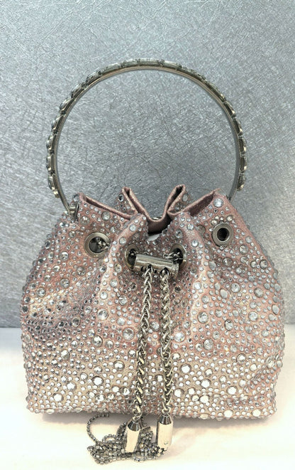 Women's Heron Live Streaming On Tassel Rhinestone Shoulder Bags