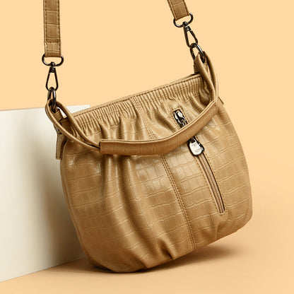 Women's Charming Slouchy Elegant Fashion Pouch Bags