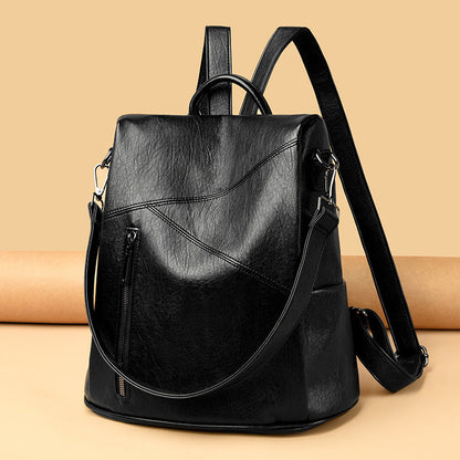 Pretty Unique Durable High-grade Stitching Sheepskin Backpacks