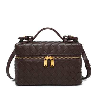 Women's Bonus Knitting Lunch Box Makeup Fashion Bags