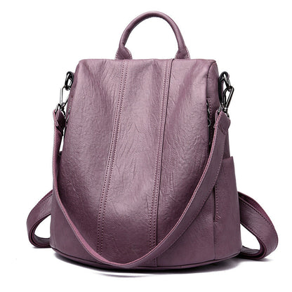 Women's Elegant Fashion Trendy Large Capacity Backpacks