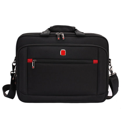 Men's Swiss Army Knife Computer Business Large Laptop Bags