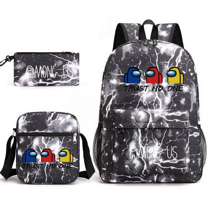 Game Among Space Werewolf Killing Pencil Backpacks