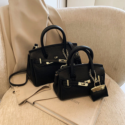Good Texture Portable Light Luxury Simplicity Shoulder Bags