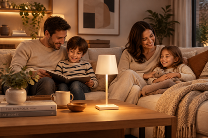 Cordless Rechargeable LED Table Lamp Dimmable
