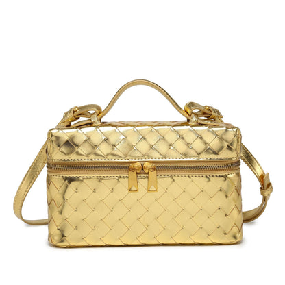 Women's Bonus Knitting Lunch Box Makeup Fashion Bags