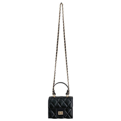 Women's Style Embroidery Thread Diamond Pattern Chain Crossbody Bags