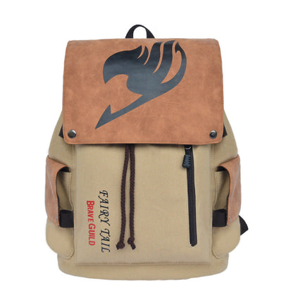 Anime Peripheral Totoro One Piece No Backpacks
