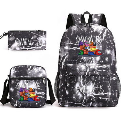Game Among Space Werewolf Killing Pencil Backpacks