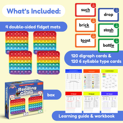 The Reading Digraphs Game