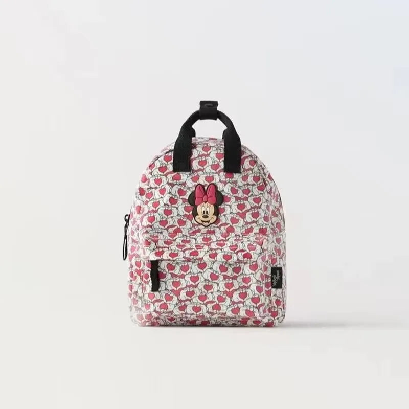Cartoon Mouse Children Backpack – Cartoon Kindergarten School Bag for Girls