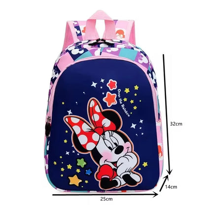 Cartoon Mouse Children Backpack – Cartoon Kindergarten School Bag for Girls